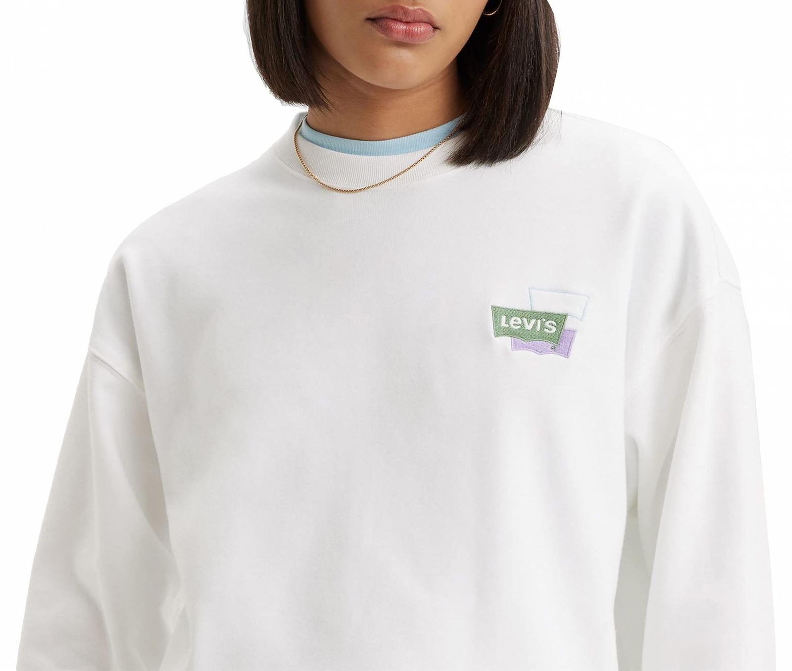Женская Толстовка Levi's Graphic Salinas Crew, фото №4