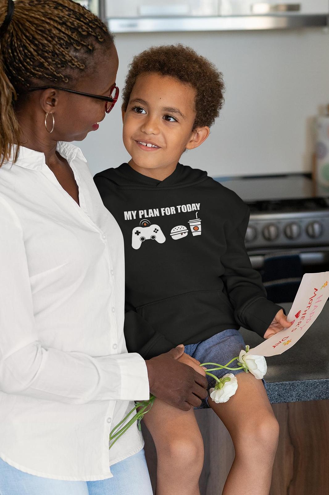 Пуловер Baddery Дитячий геймерський, фото №2