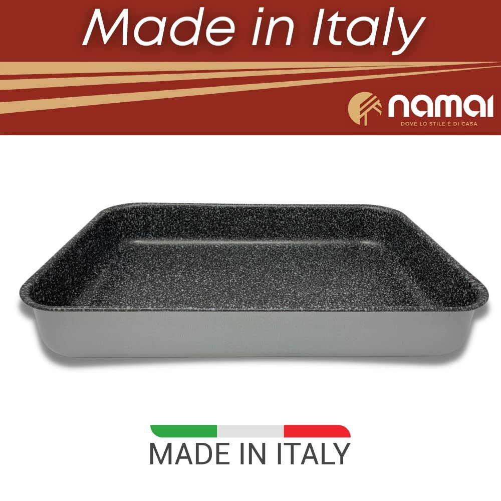 Набір форм для випікання NAMAI TRIS 3 штуки алюмінієві 35 см 30 см 25 см, фото №4