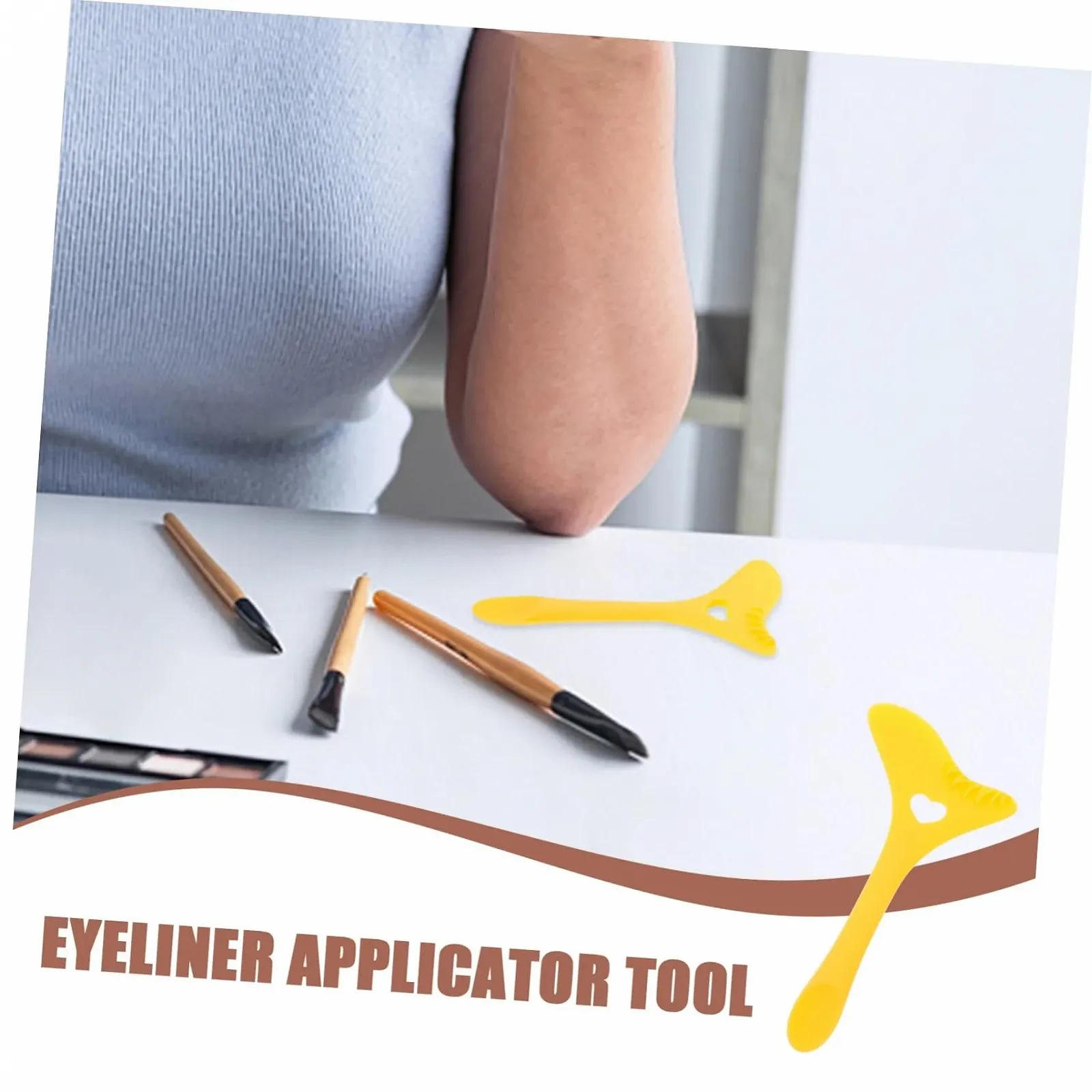 Трафареты для подводки MERRYHAPY Помощь для макияжа глаз, фото №7