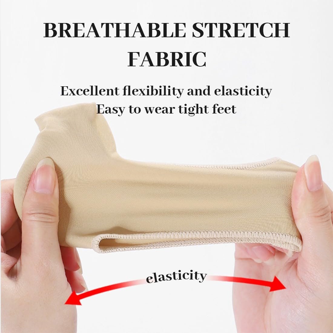 Пов'язка Захисна Для Великого Пальця Стопи 2 шт., фото №4