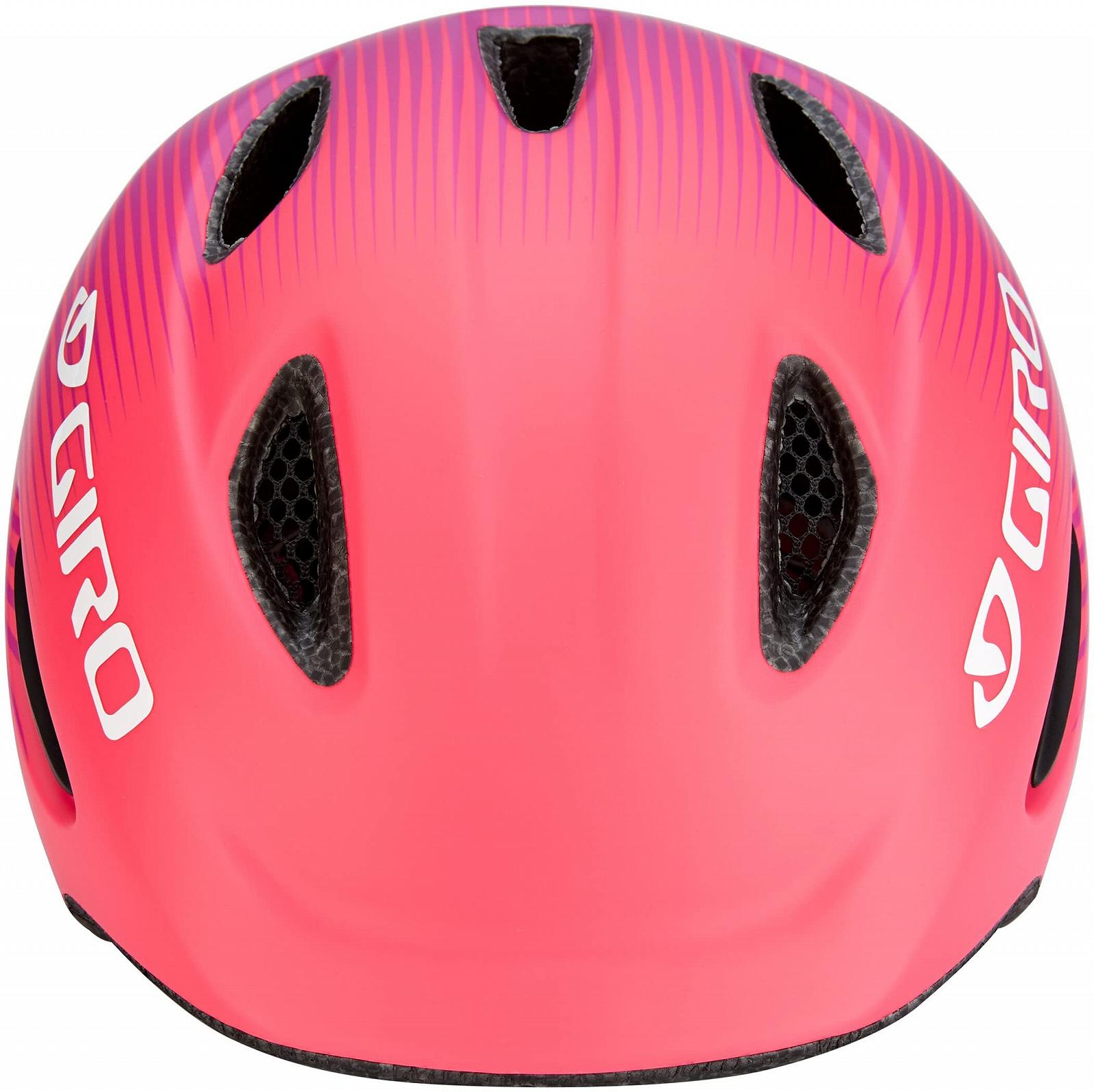 Шолом Giro Scamp XS, Mat Bright Pink/Purple Fade 23, фото №2