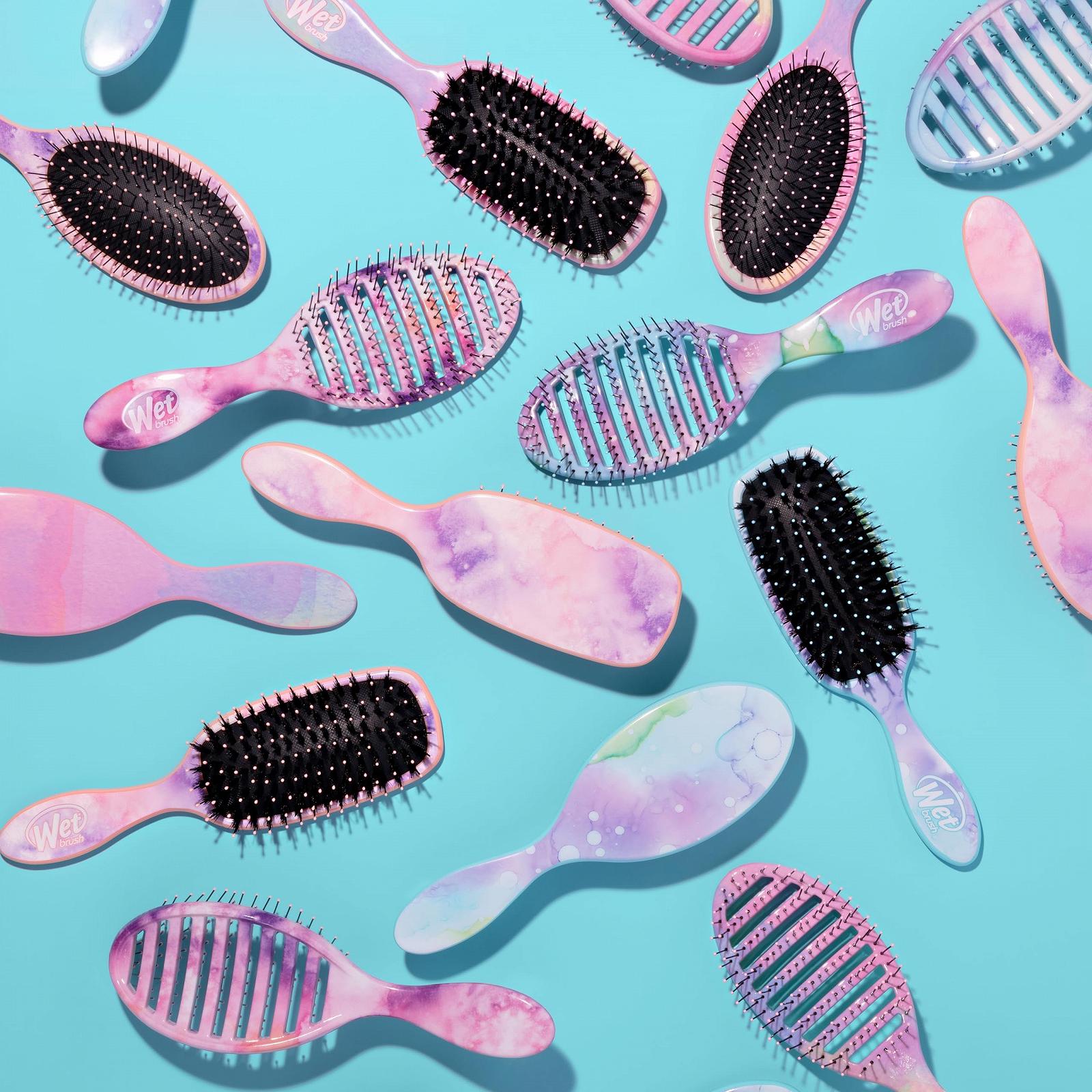 Гребінець WetBrush Original Detangler Серія Colour Wash Collection Watermark, фото №11