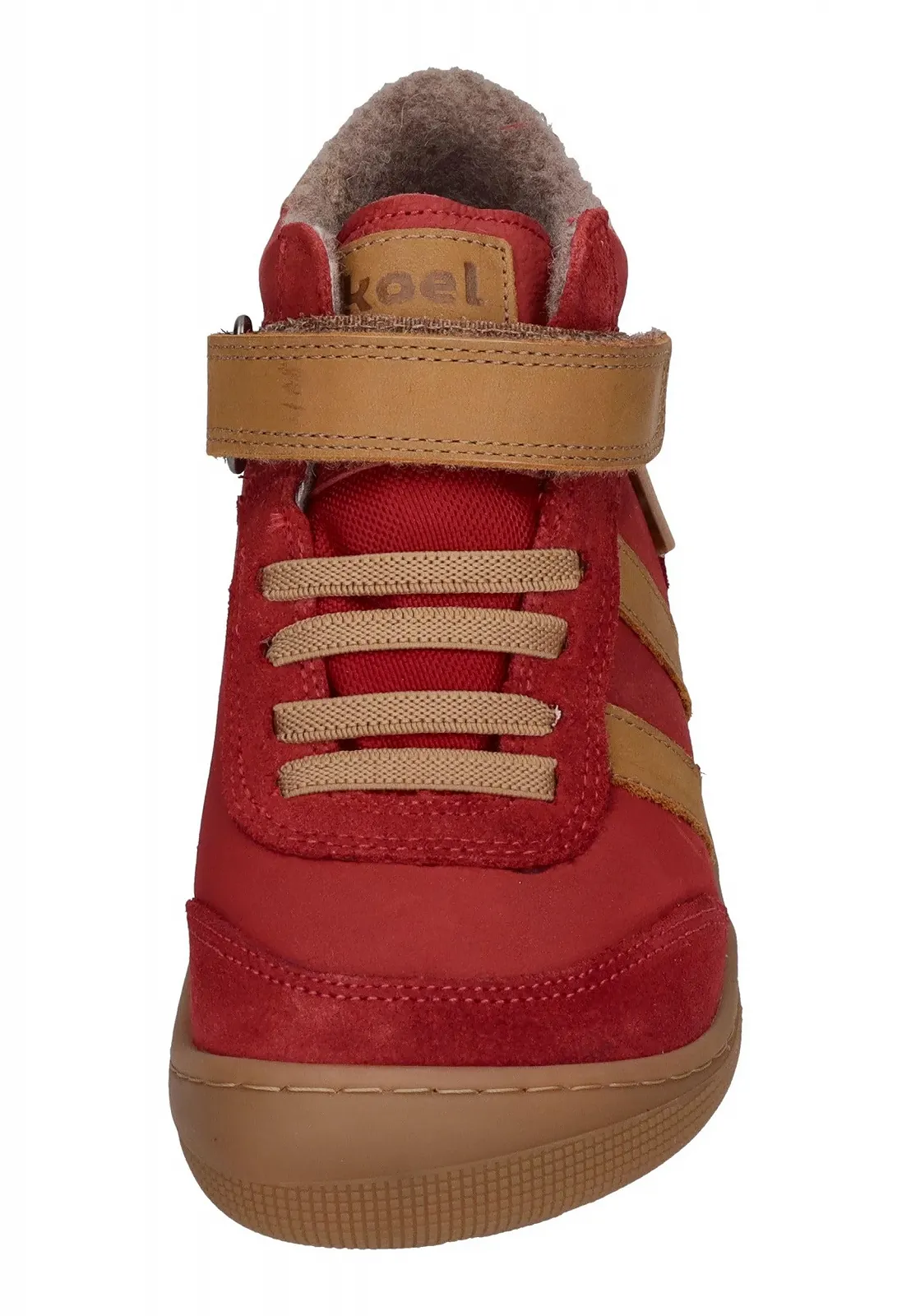 Дитяче взуття Daniel 2.0 Felt Tex KOEL Barefoot Червоний, фото №3