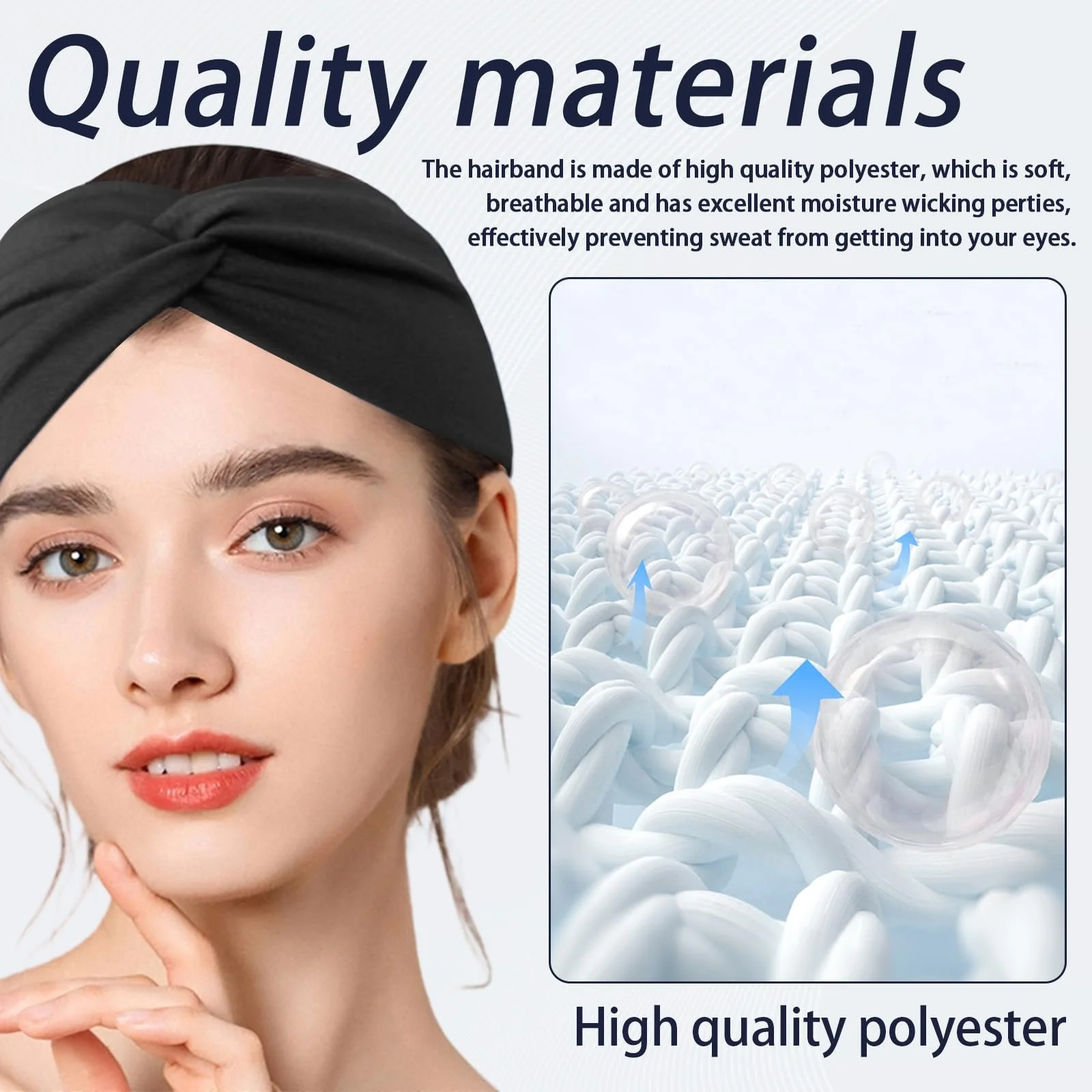 Спортивні пов'язки на голову, фото №3