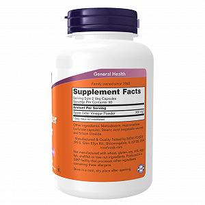 Apple Cider Vinegar 450 mg 180 vcaps synthetic.ua - Фото 1