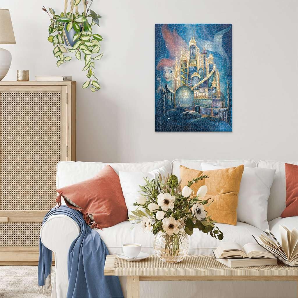 Пазл Ravensburger Disney Castle Collection Ariel 17337 1000 деталей 27 x 20 см, фото №4