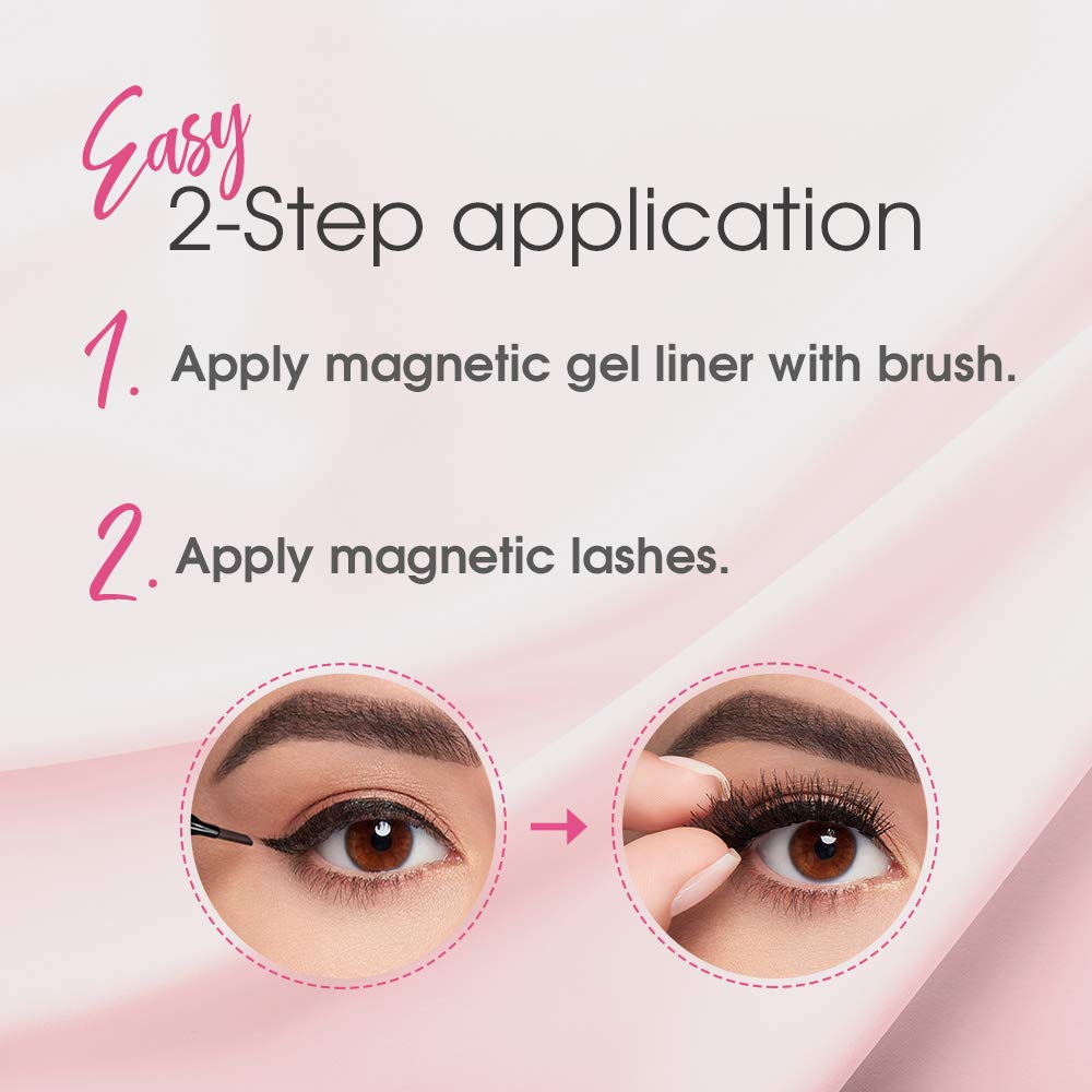 Рідка підводка Ardell Professional Magnetic Liner & Lash магнітний чорний, фото №4