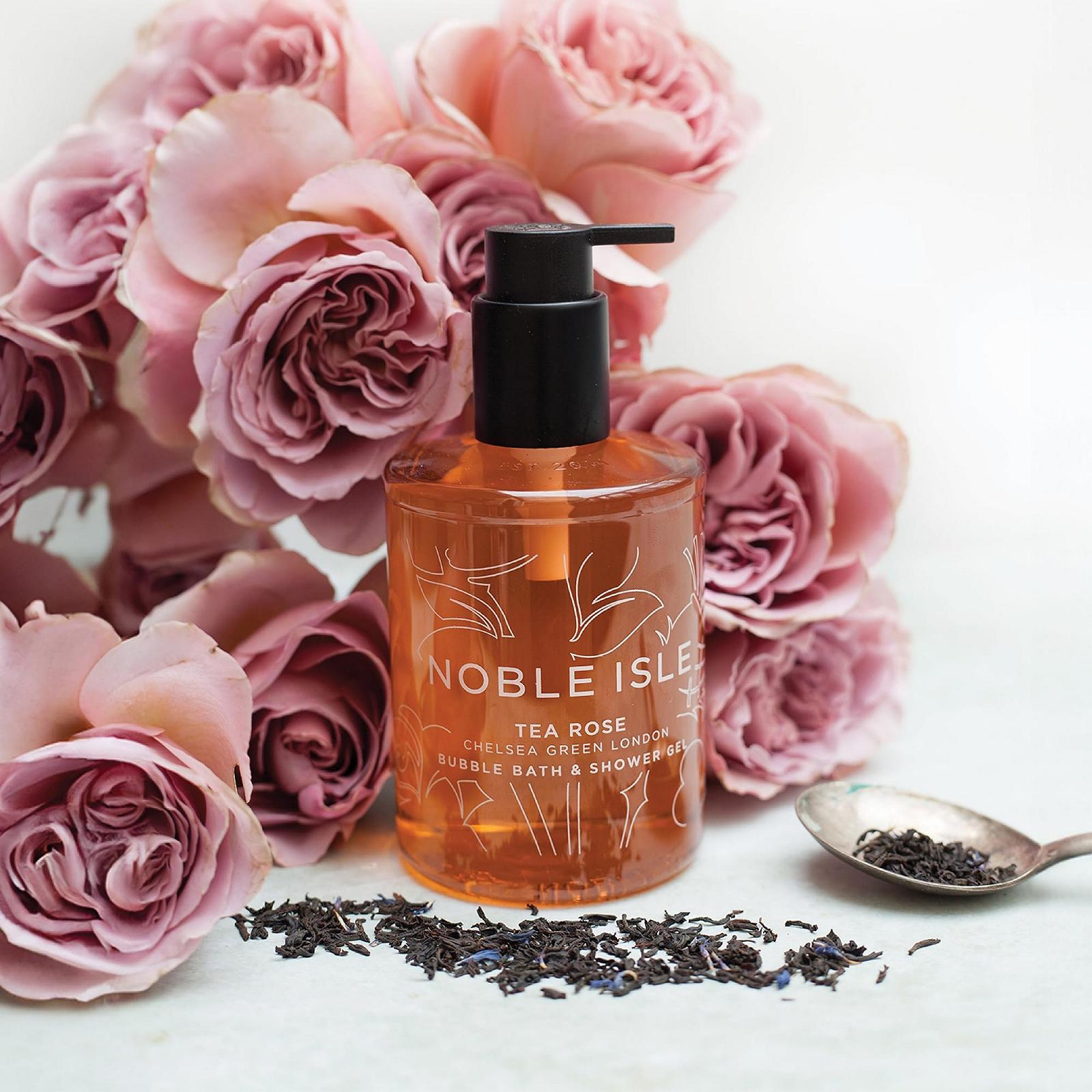 Гель для душу Noble Isle Tea Rose 250 мл, фото №3 Гель для душу Noble Isle Tea Rose 250 мл, фото №3