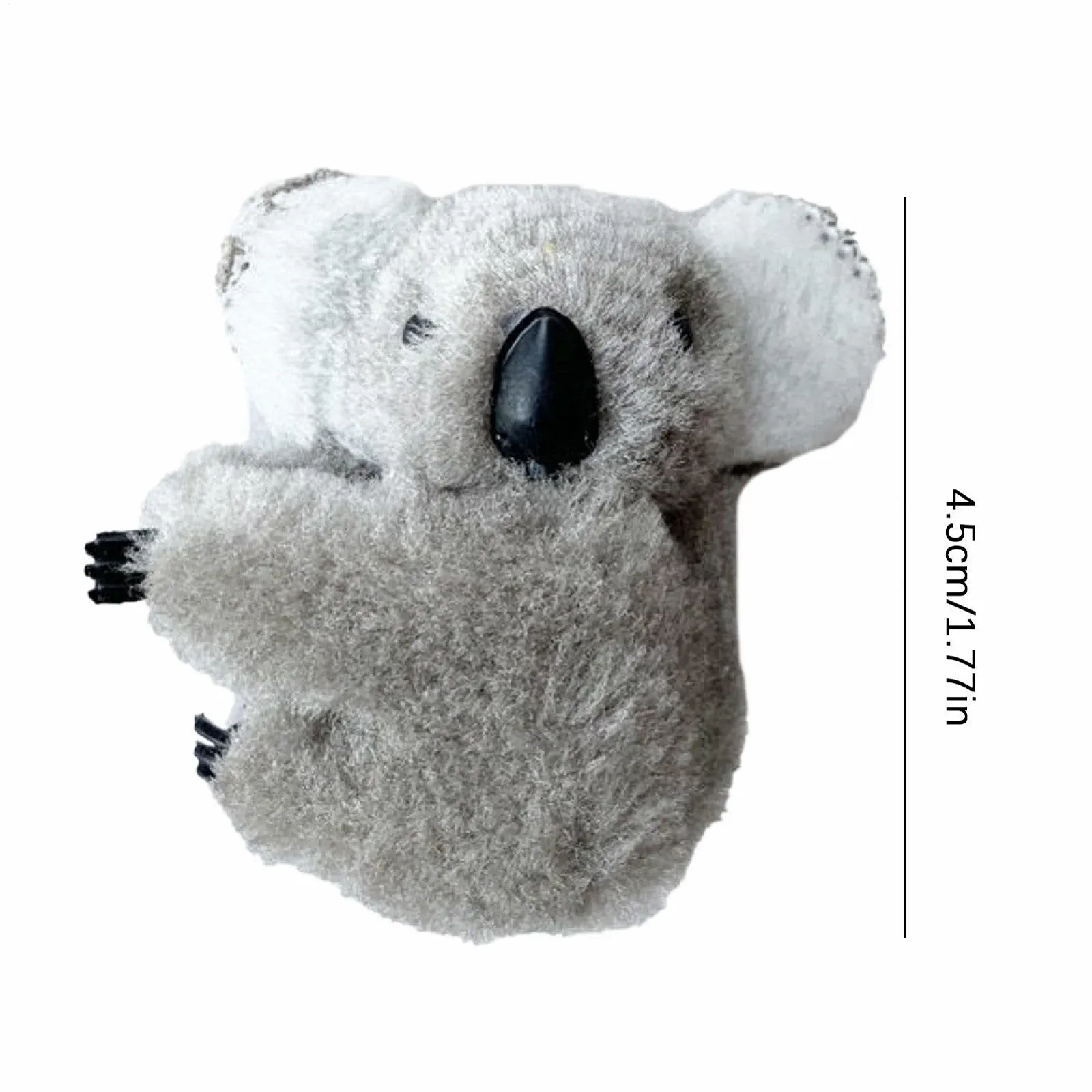 Заколка-краб Koala Маленький, фото №5 Заколка-краб Koala Маленький, фото №5