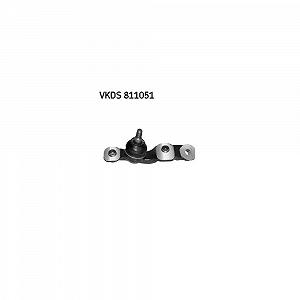 Кульова опора SKF VKDS 811051 для TOYOTA LEXUS, Передня вісь зліва знизу - Фото 1