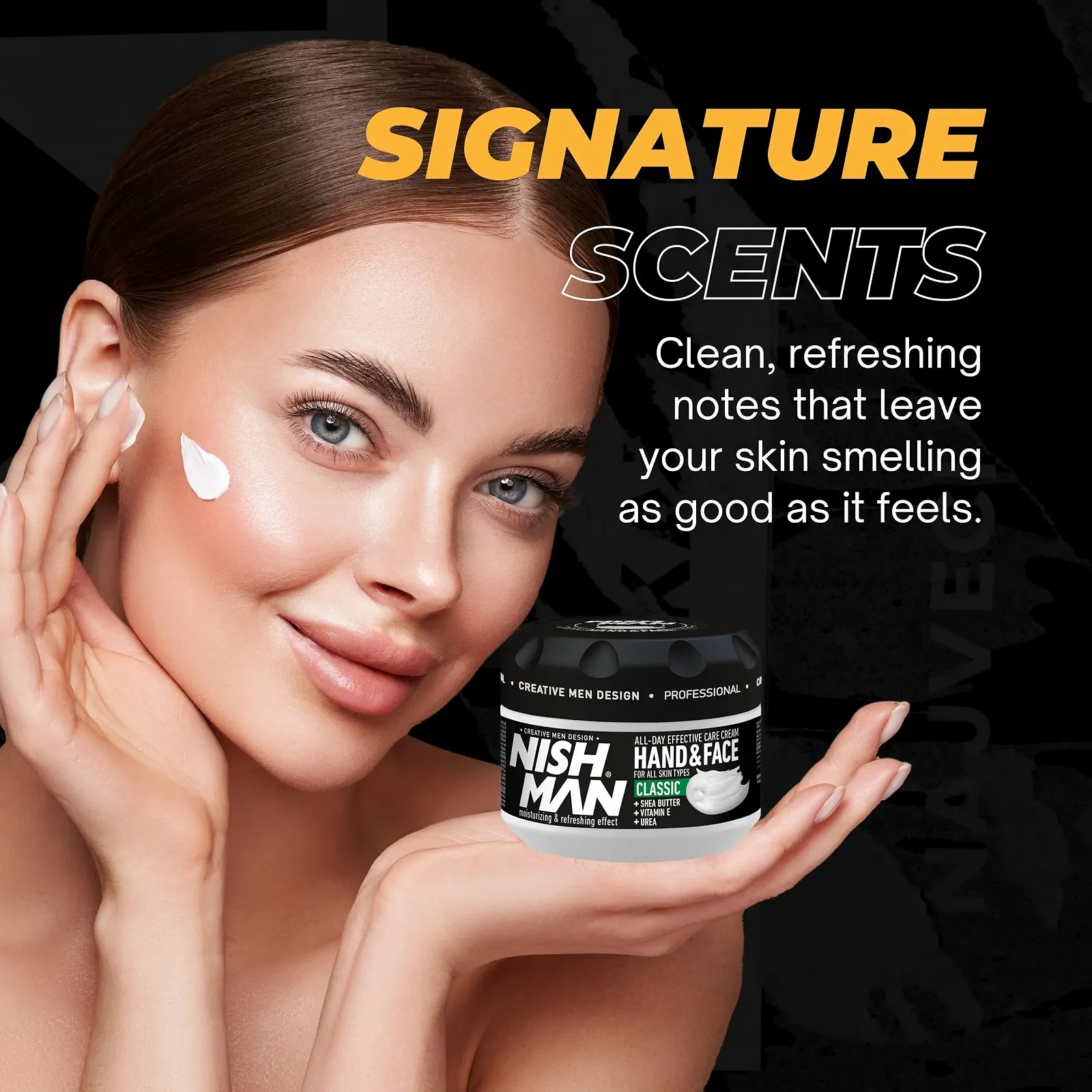 Крем для рук та обличчя NISHMAN Classic 300 мл, фото №5