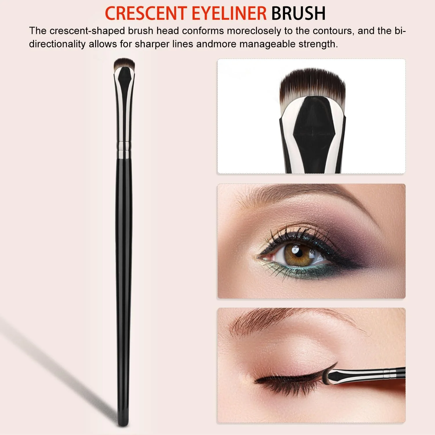 Yrarbil Кисті Eyeliner-Pinsel Fein Abgewinkelt Eyeliner, фото №2 Yrarbil Кисті Eyeliner-Pinsel Fein Abgewinkelt Eyeliner, фото №2