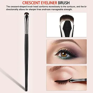 Yrarbil Кисті Eyeliner-Pinsel Fein Abgewinkelt Eyeliner synthetic.ua - Фото 1