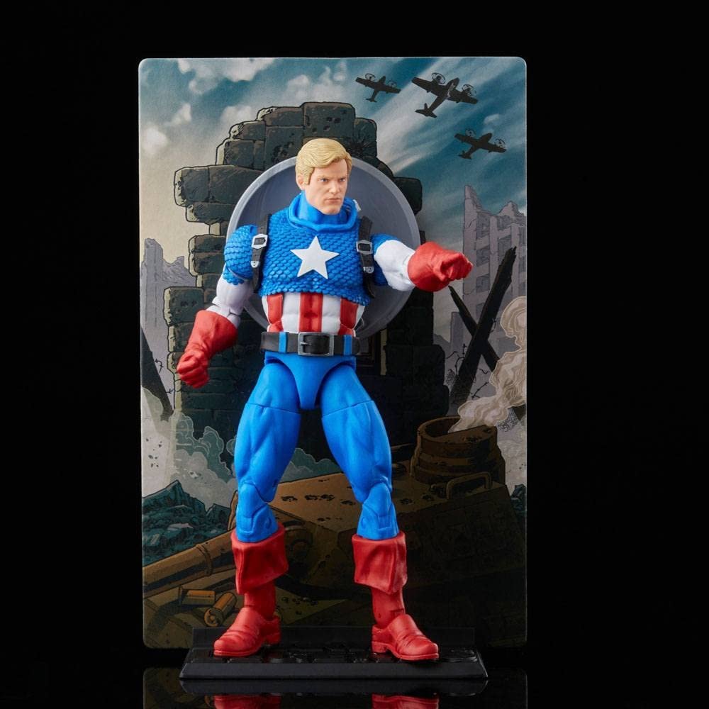 Фігурка Капітан Америка Marvel Legends Series 20th Anniversary Series 1 15 см, фото №4