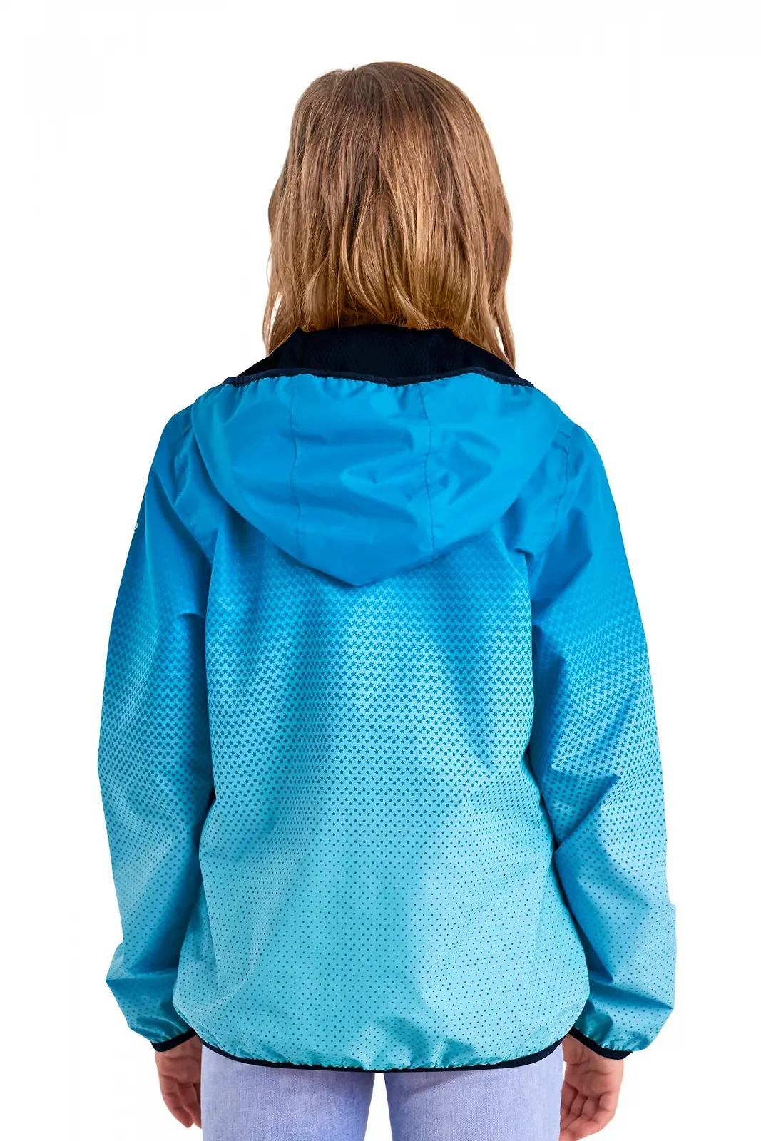 Куртка Killtec Lyse Grls Функциональная куртка / Дождевик с капюшоном, упаковываемый, фото №2