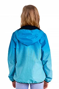 Куртка Killtec Lyse Grls Функциональная куртка / Дождевик с капюшоном, упаковываемый synthetic.ua - Фото 1