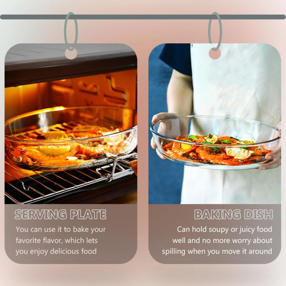 Форма для запекания SOIMISS овальная жаростойкая, фото №9