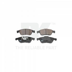 Комплект гальмівних колодок дискового гальма NK 223969 передній міст - Фото 1