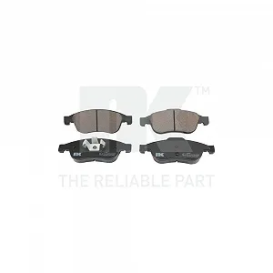 Комплект тормозных колодок NK 223969 передний мост - Фото 1