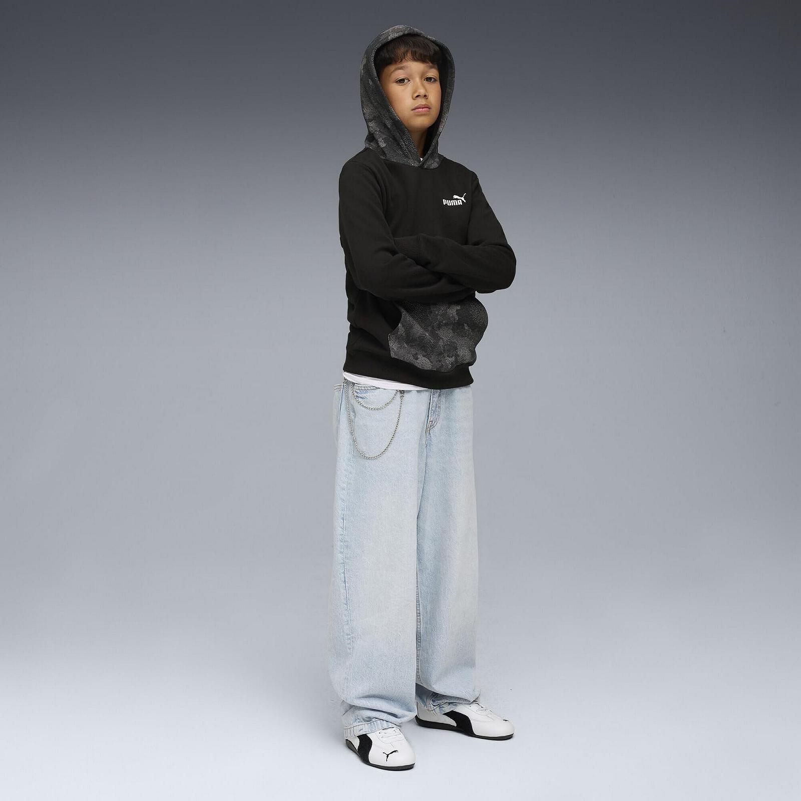 Худи PUMA Essentials Camo для мальчиков, фото №5