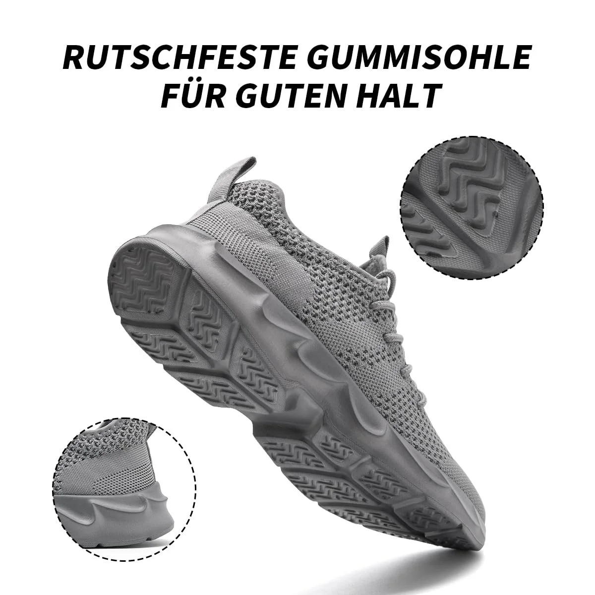 Кросівки UROMGV Спортивні для ходьби чоловічі Легкі дихаючі, фото №3 Кросівки UROMGV Спортивні для ходьби чоловічі Легкі дихаючі, фото №3