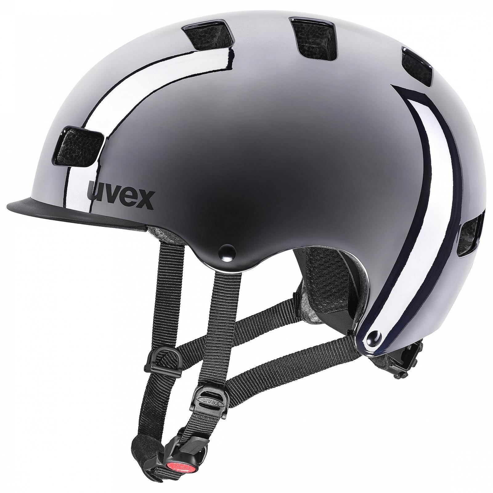 Шлем Uvex hlmt 5 bike pro chrome, фото №1