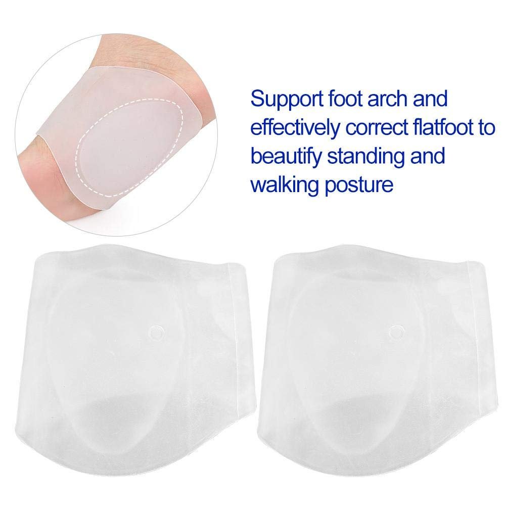 Гелеві рукави для підтримки склепіння стопи, фото №3