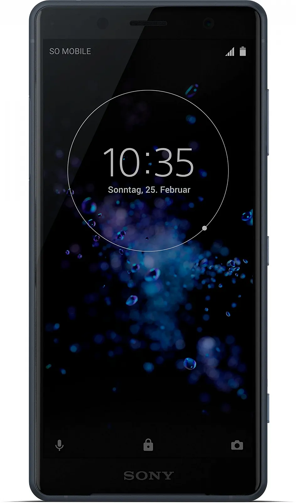 Смартфон Sony Xperia XZ2 Compact 4GB + 64GB 5.0" IP68 Black, фото №3