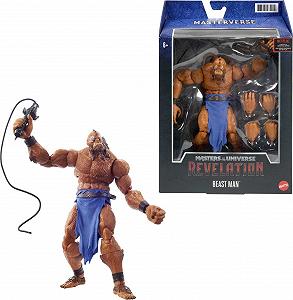 Фігурка Beast Man Masters of the Universe Masterverse Revelation, близько 18 см заввишки - Фото 1