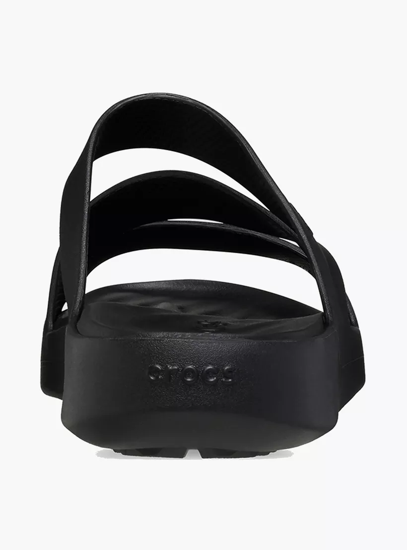 Шльопанці Getaway Strappy MtP 209587-001-Black CROCS W4Чорний 37, фото №6