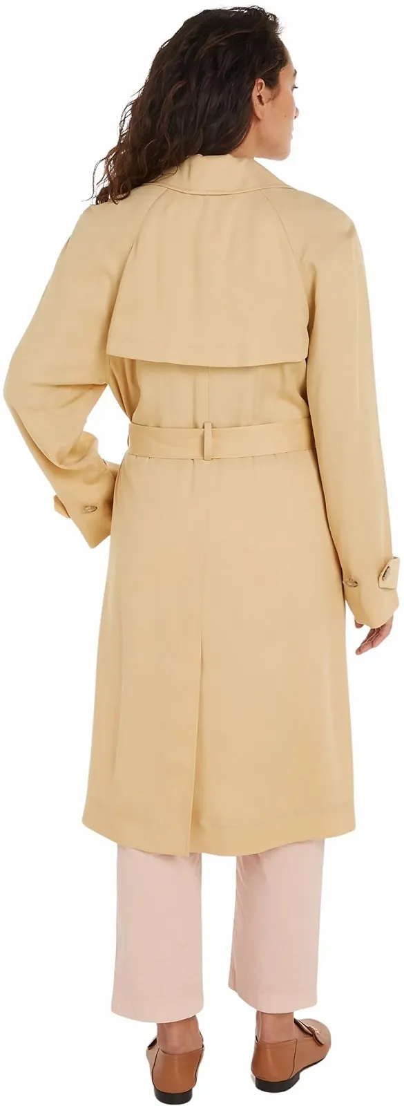 Тренч Tommy Hilfiger Жіночий, фото №2 Тренч Tommy Hilfiger Жіночий, фото №2