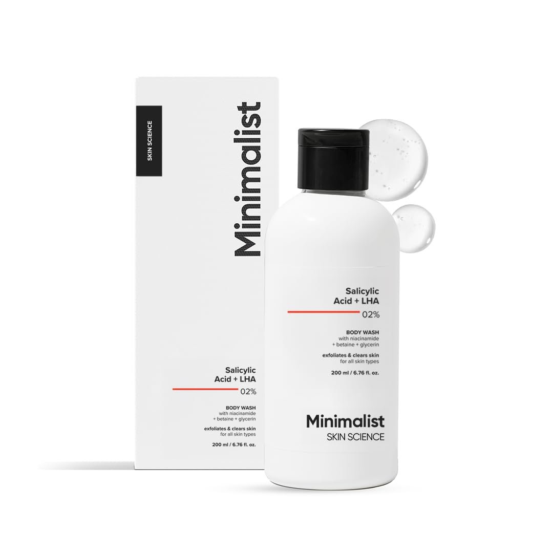 Гель для вмивання тіла Minimalist Salicylic Acid + LHA 02%, фото №1 Гель для вмивання тіла Minimalist Salicylic Acid + LHA 02%, фото №1