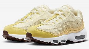Кроссовки Nike Air Max 95 Желтый размер 38 synthetic.ua - Фото 1