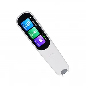 Портативный Перевод Скан-Ручка 1.97 Дюймовый Большой Экран Устройство Голосового Перевода 43 Языки В Реальном Времени Идеально подходит для Чтения и Учеба - Фото 1