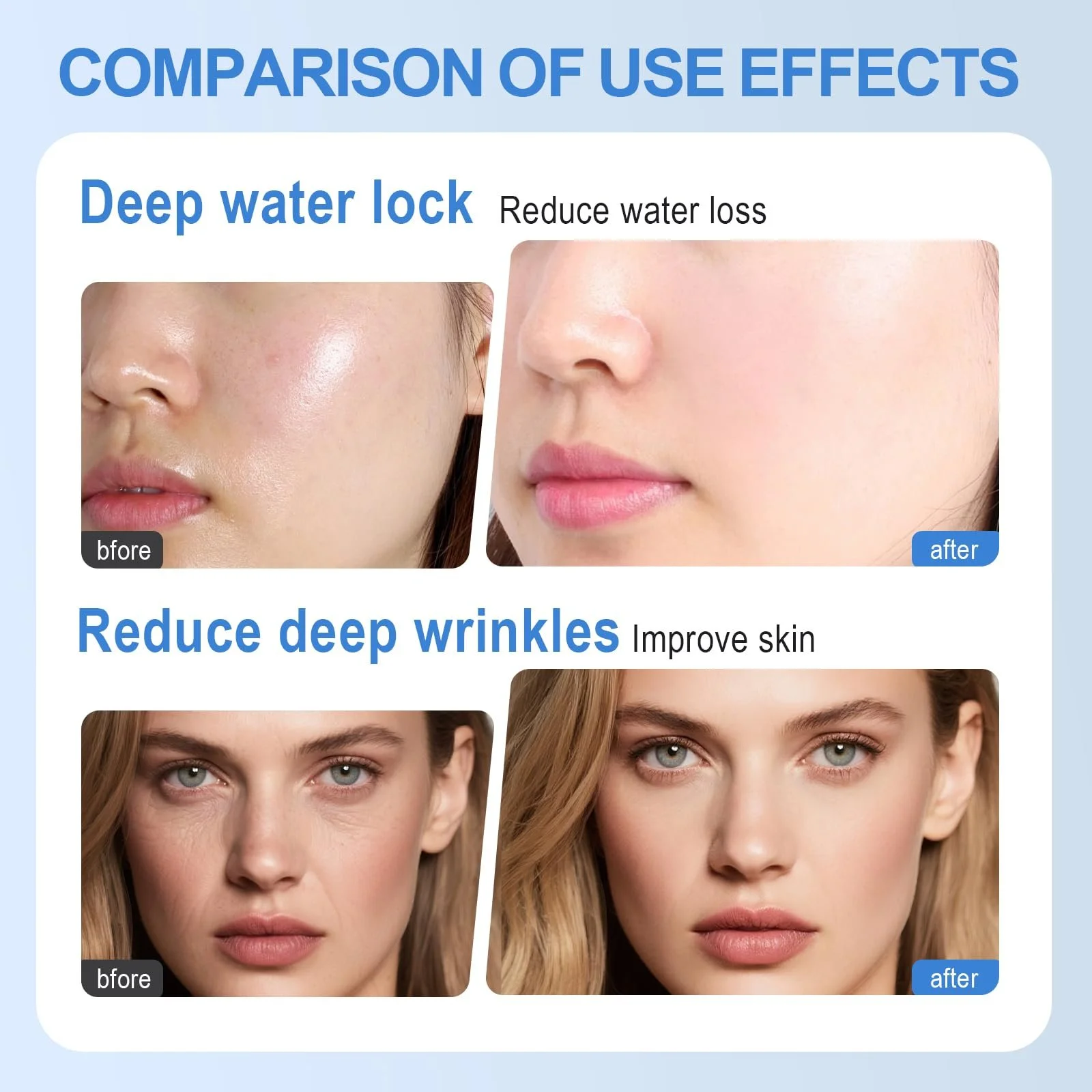 Маска для лица Collagen Real Увлажняющая, Успокаивающая, Тканевая, для всех типов кожи, 5 шт. в упаковке, фото №5