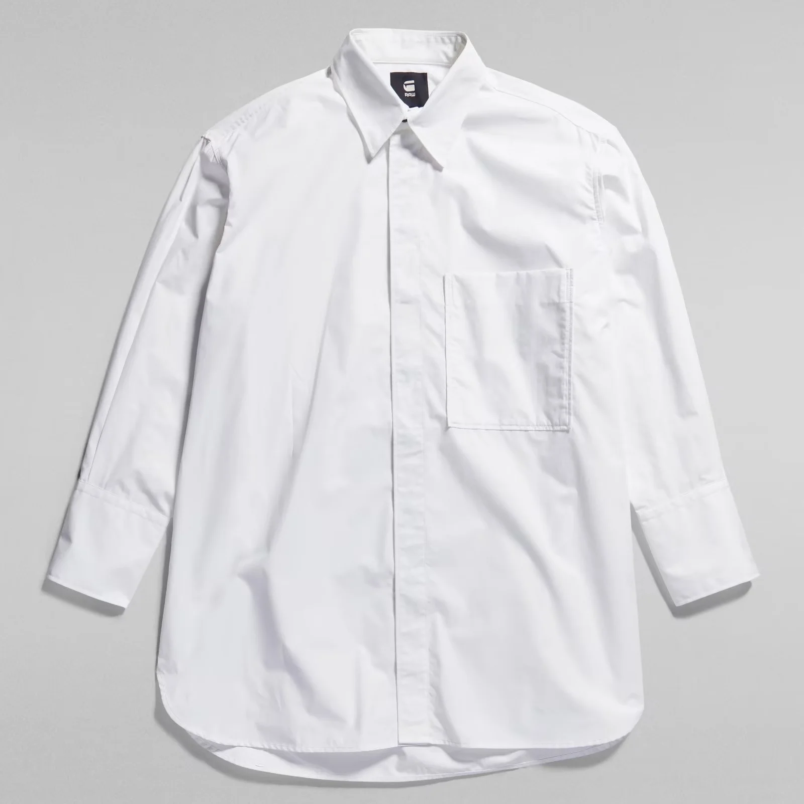 Женская рубашка G-Star RAW Oversized Boyfriend Shirt - XS, фото №4