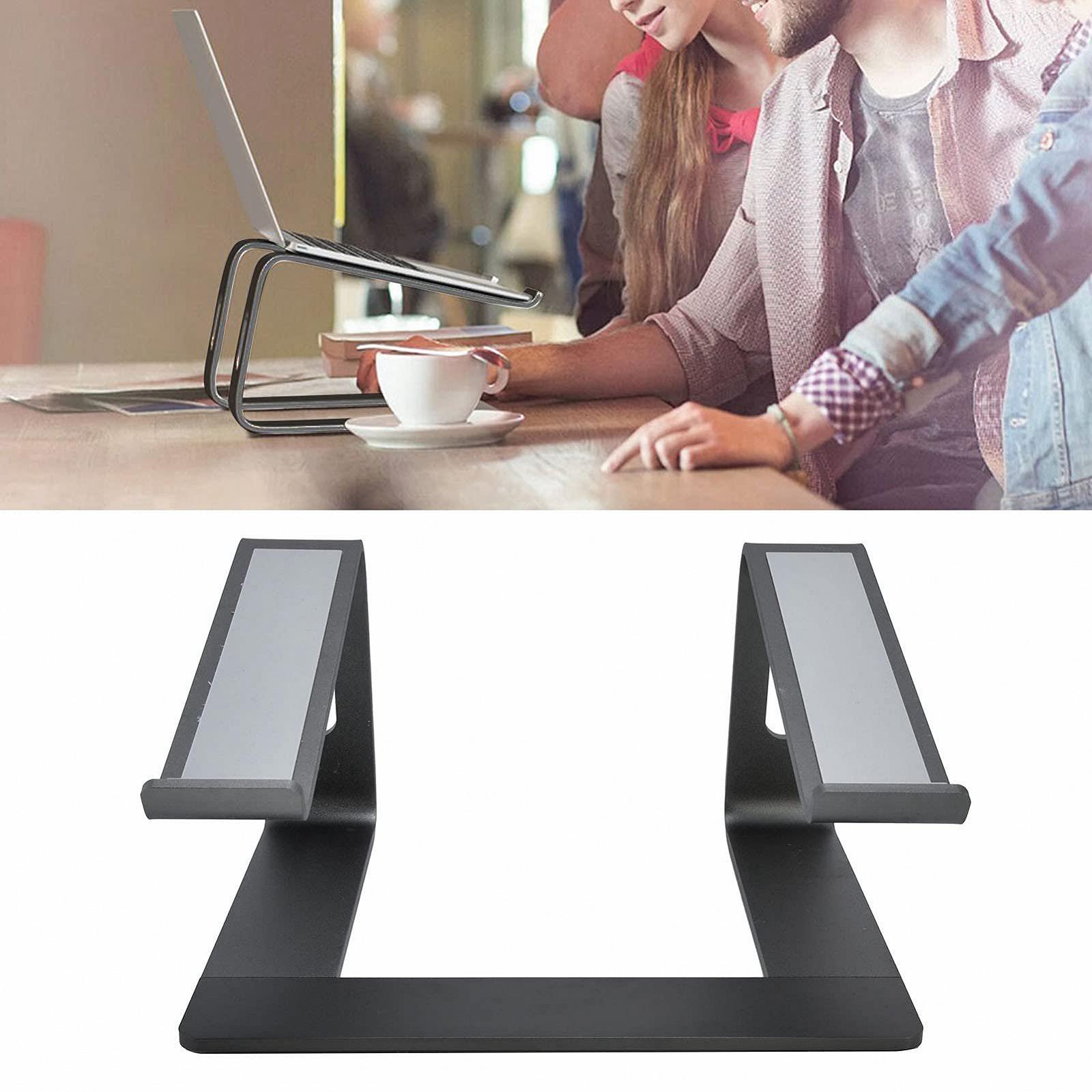 Подставка для ноутбука регулируемая, алюминиевый сплав, настольный держатель для ноутбука, портативная настольная подставка для книг, охлаждающая подставка, фото №6 Подставка для ноутбука регулируемая, алюминиевый сплав, настольный держатель для ноутбука, портативная настольная подставка для книг, охлаждающая подставка, фото №6