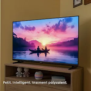 Телевізор 24" Philips 24PHS6000 / HD / 60 Гц / LED / Smart TV / Wi-Fi / T2 synthetic.ua - Фото 1