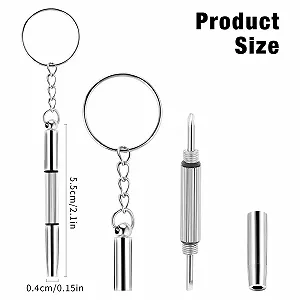 Набір Викрутка Скляна Міні Сталевий 3-в-1 Для Сонцезахисних Окулярів synthetic.ua - Фото 1