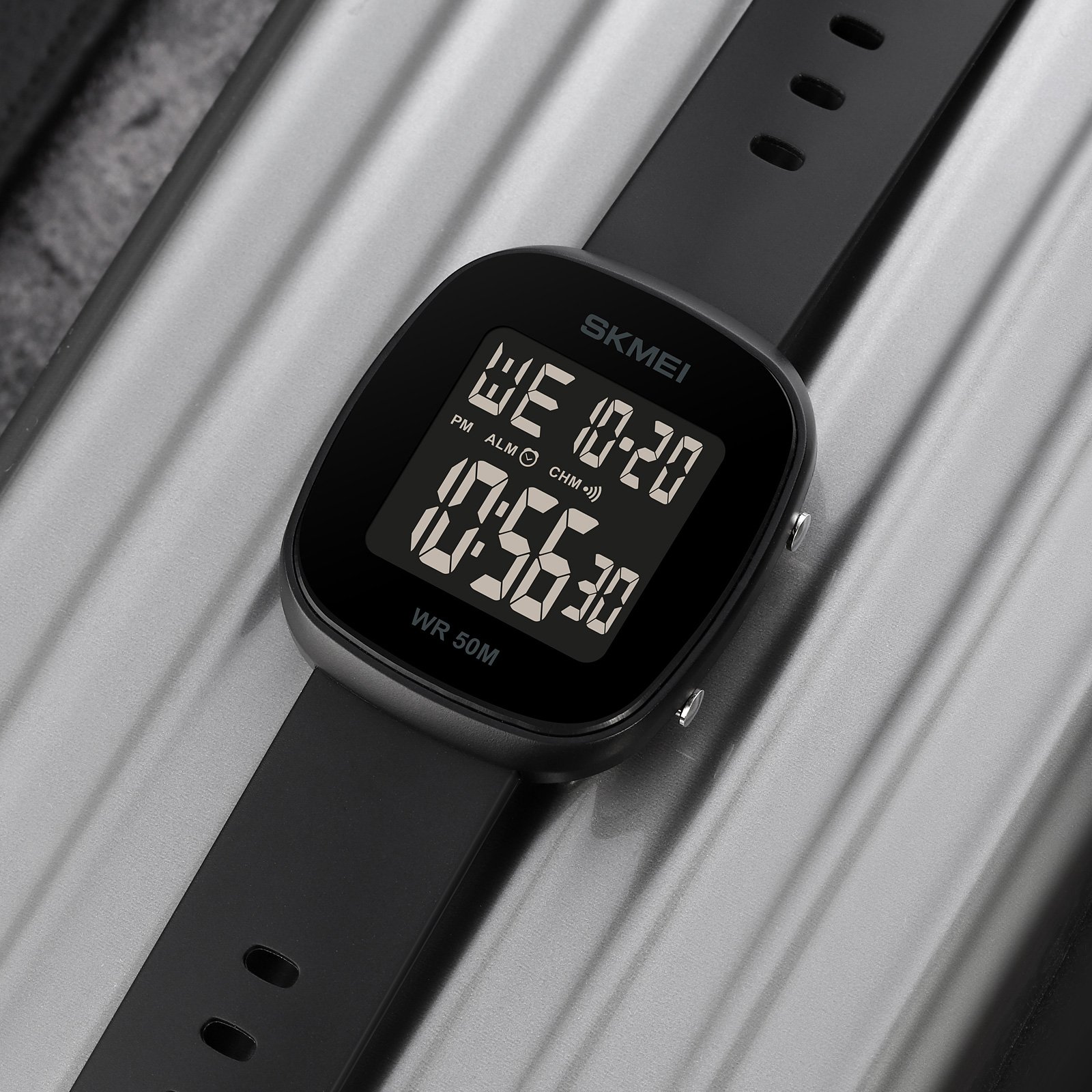 Годинник Skmei 1843 Black, фото №3