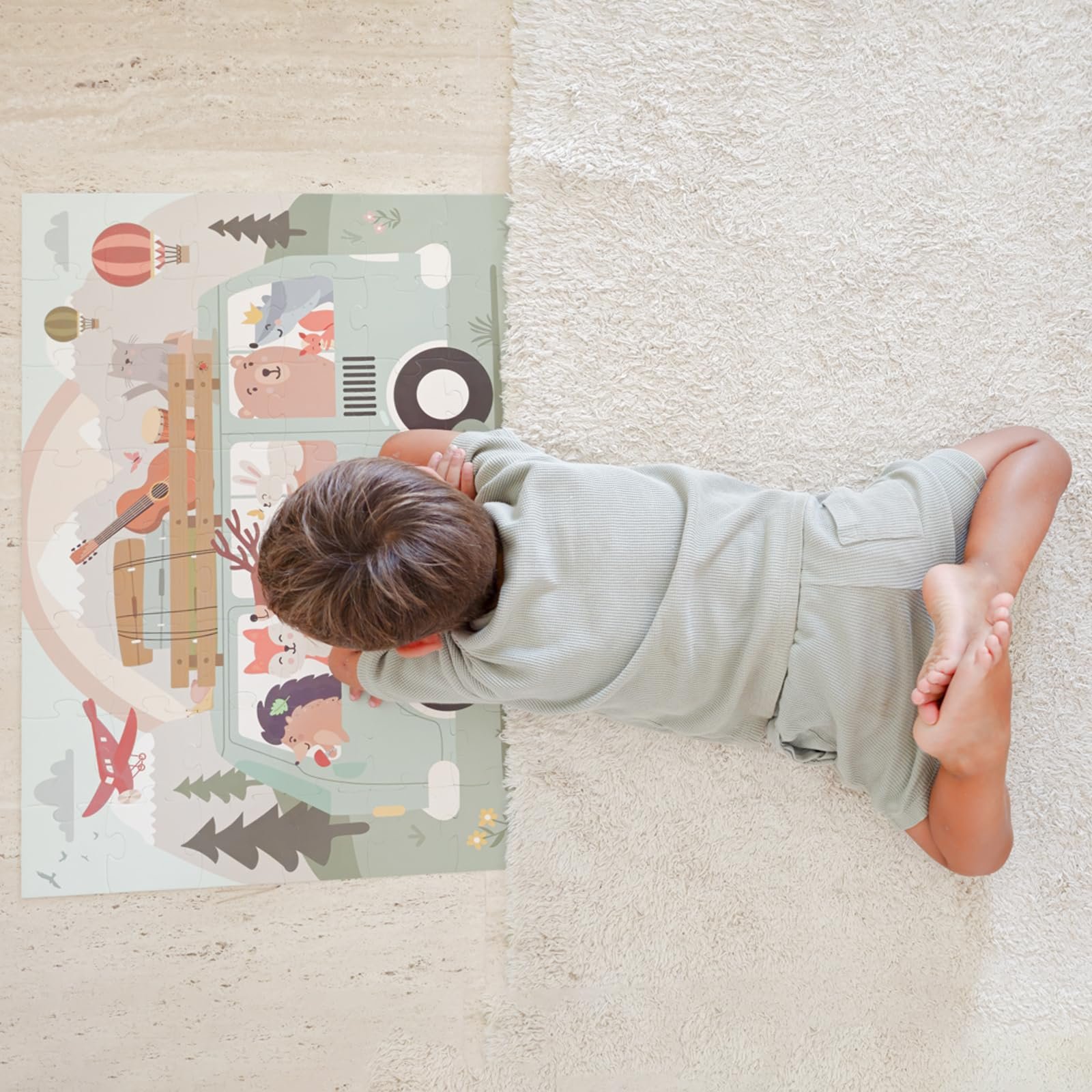 Пазл Hoppla Van Life XL 48 деталей 69 x 49 см, фото №2