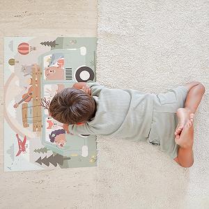 Пазл Hoppla Van Life XL 48 деталей 69 x 49 см synthetic.ua - Фото 1