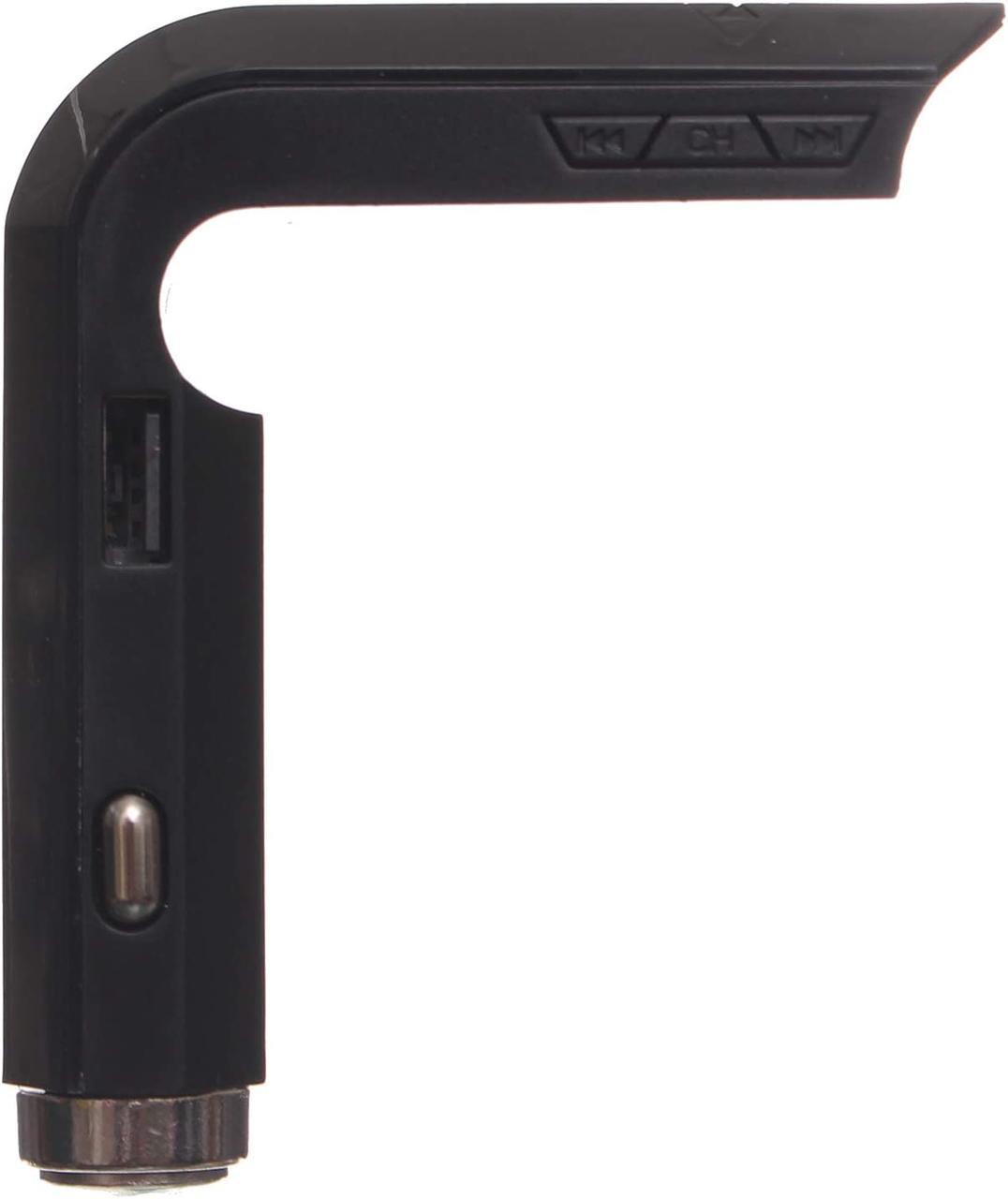 FM-трансмітер HZ H13 USB SD AUX Black 3_00312, фото №2