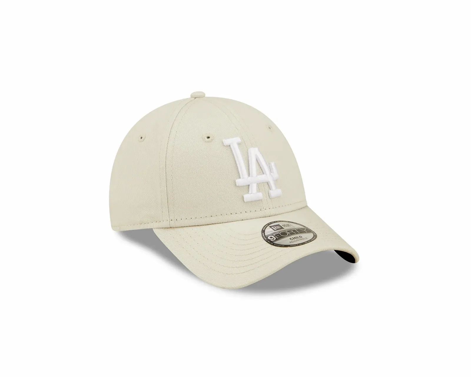 Бейсболка детская New Era MLB League Essential 9Forty Los Angeles Dodgers регулируемая, фото №3 Бейсболка детская New Era MLB League Essential 9Forty Los Angeles Dodgers регулируемая, фото №3