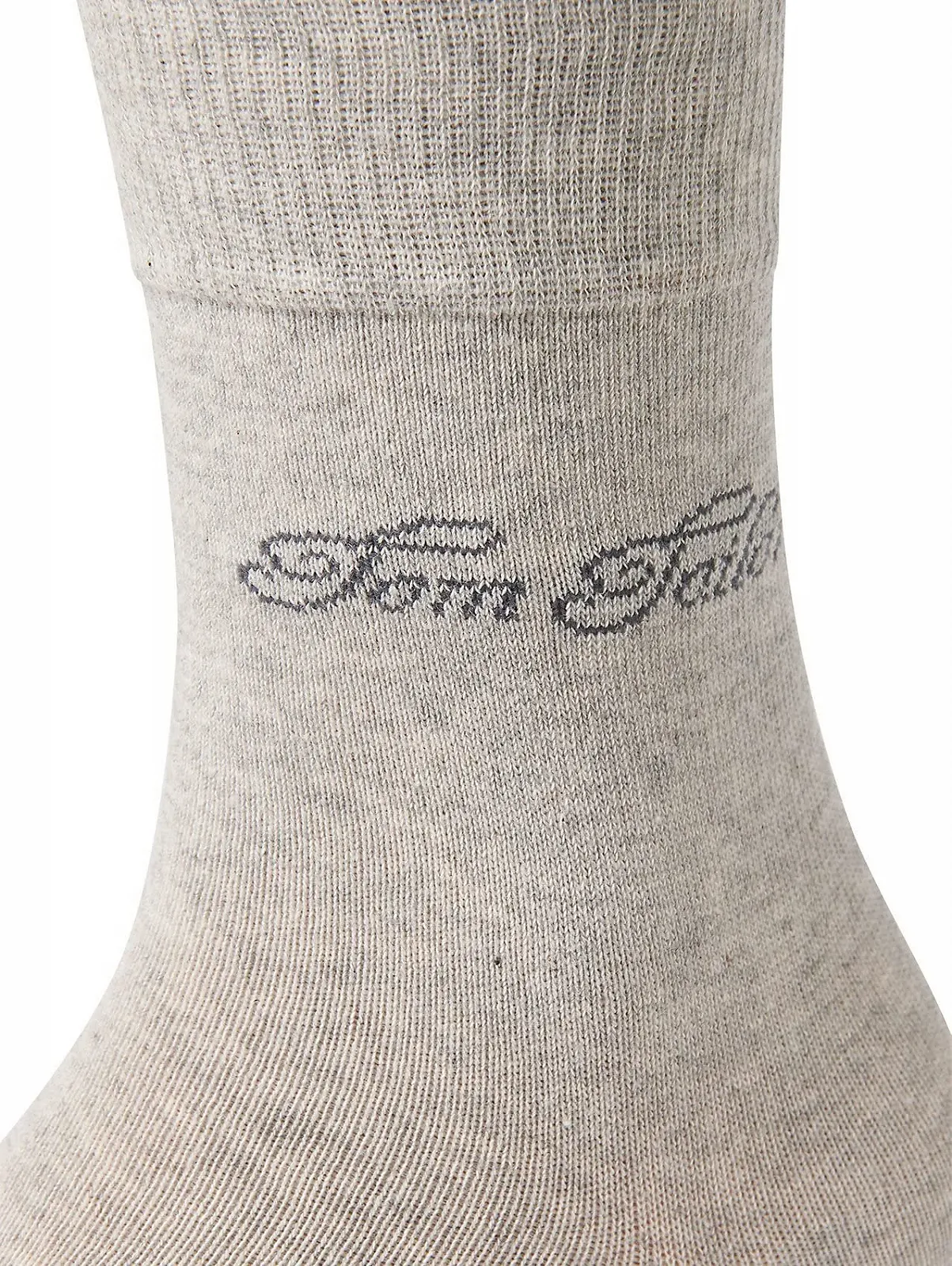 Шкарпетки Tom Tailor Basic 9702 (2 пари) Світло-сірий мікс, розмір 35/38, фото №2