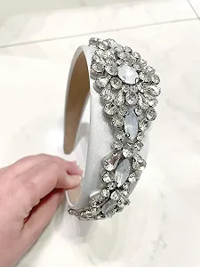 Обруч Жіночий Елегантний Brillabenny synthetic.ua - Фото 1