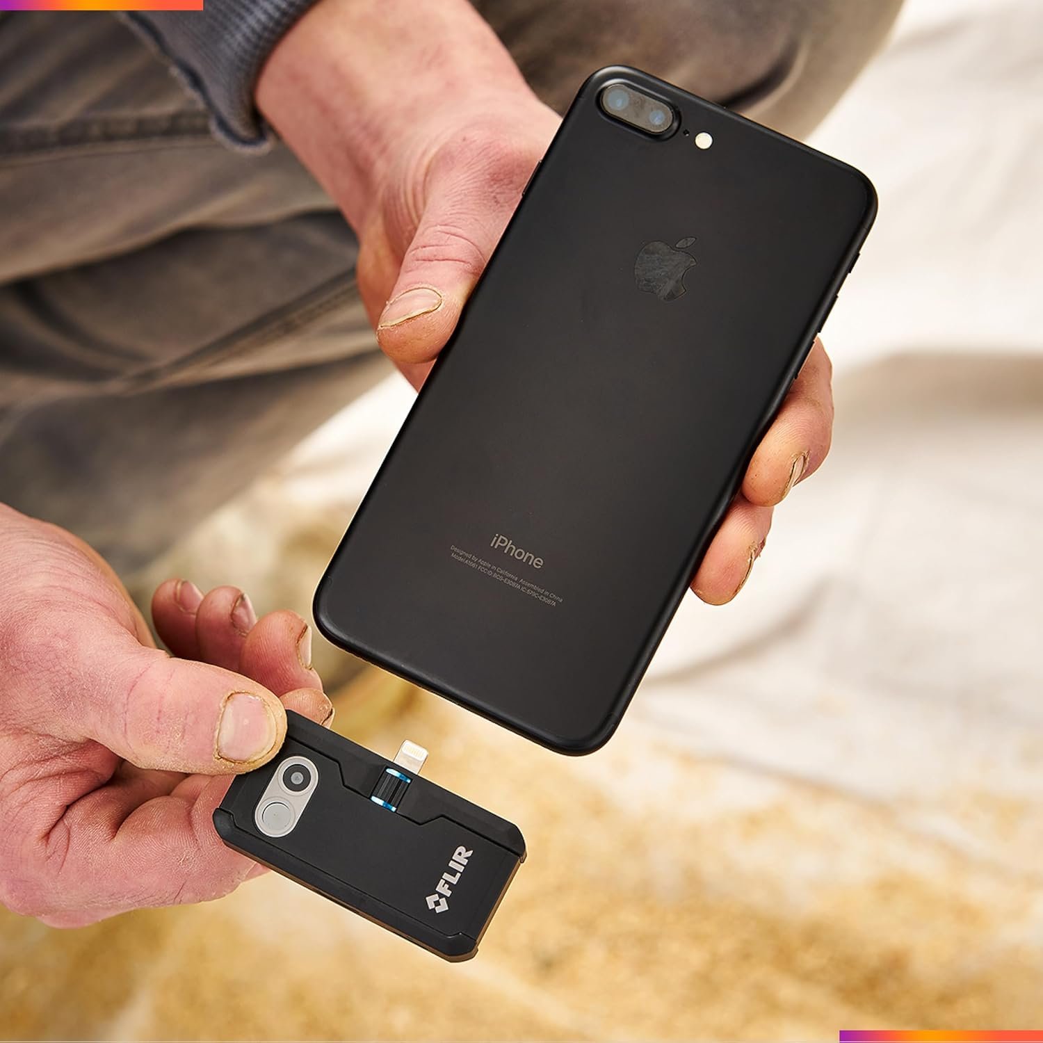 Тепловізійна камера FLIR ONE Pro Чорний, фото №11