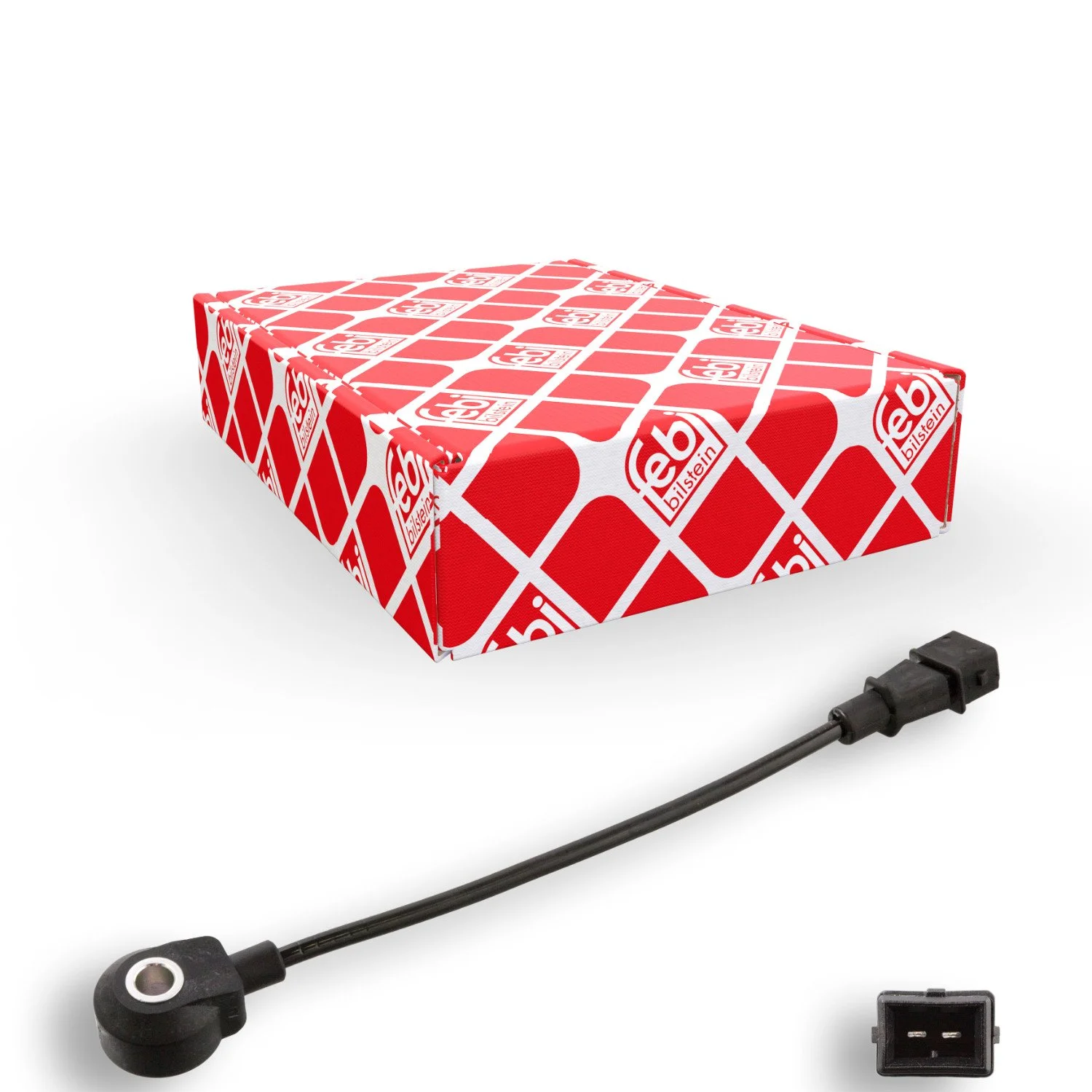 Датчик детонации FEBI BILSTEIN 103208 для HYUNDAI KIA, фото №1 Датчик детонации FEBI BILSTEIN 103208 для HYUNDAI KIA, фото №1