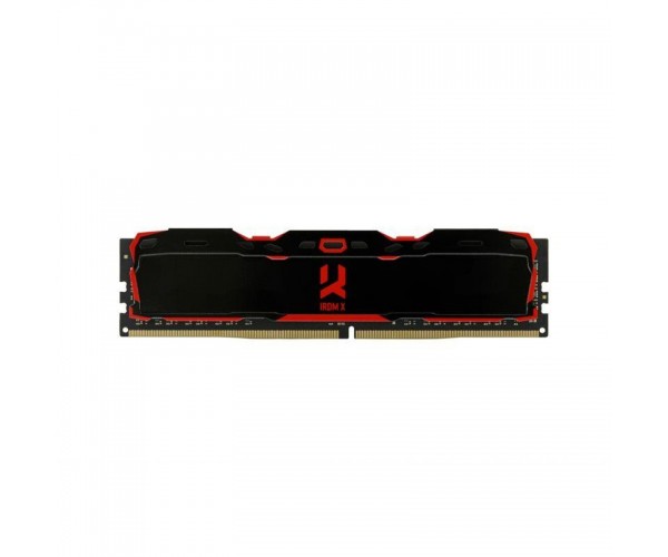 Память GOODRAM 8 GB DDR4 2666 MHz Iridium X Black (IR-X2666D464L16S/8G), фото №1